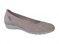 Chaussure mephisto  modele elsie perf taupe clair